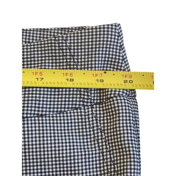 Hilary Radley Women’s Pull on Pants Size XXL Black White Houndstooth NWT - Picture 8 of 8